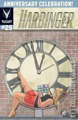 Variant Cover for Harbinger #25