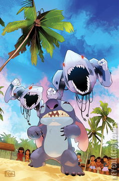 Variant Cover for Lilo & Stitch #4