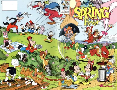 Walt Disney's Spring Fever #1