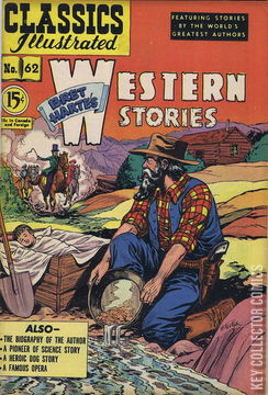 Variant Cover for Classics Illustrated #62
