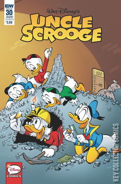Variant Cover for Uncle Scrooge #30