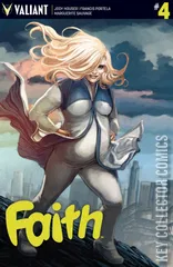 Cover for Faith #4