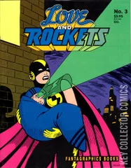 Variant Cover for Love and Rockets #3