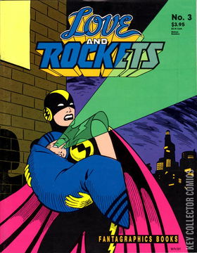 Variant Cover for Love and Rockets #3