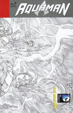 Variant Cover for Aquaman #7