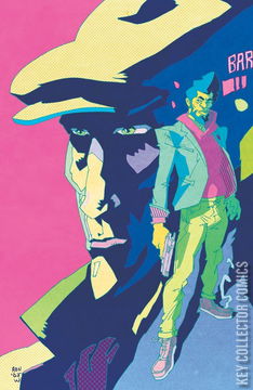 Variant Cover for Dead Letters #3