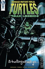 Cover for Teenage Mutant Ninja Turtles: Urban Legends #17