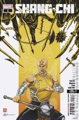 Variant Cover for Shang-Chi #1