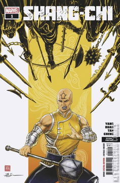 Variant Cover for Shang-Chi #1