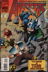 Avengers Annual #23