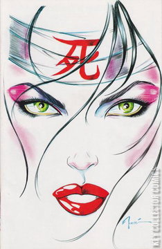 Variant Cover for Shi: Heaven & Earth #2