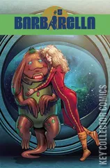 Cover for Barbarella #5
