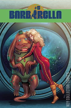 Variant Cover for Barbarella #5