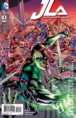 Cover for Justice League of America #3