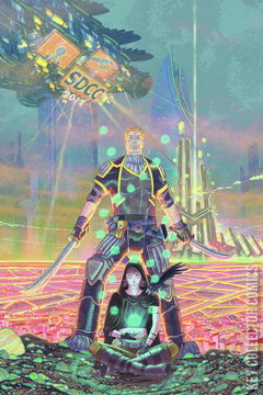 Variant Cover for Higher Earth #1