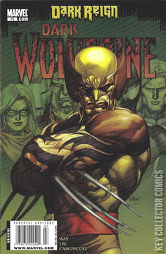 Variant Cover for Dark Wolverine #75