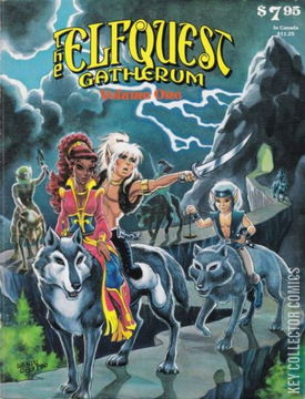 Variant Cover for ElfQuest Gatherum #1