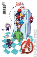 Variant Cover for Avengers #1