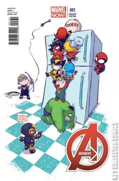 Variant Cover for Avengers #1