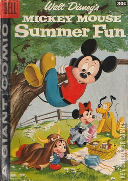 Variant Cover for Mickey Mouse Summer Fun #1