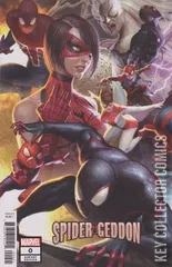 Variant Cover for Spider-Geddon #0