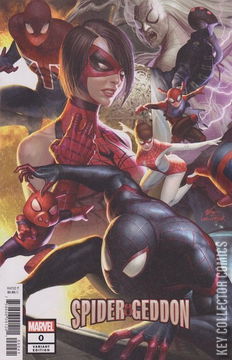 Variant Cover for Spider-Geddon #0
