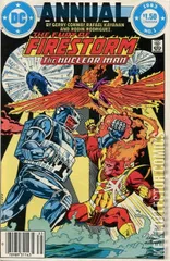 Variant Cover for Firestorm the Nuclear Man Annual #1