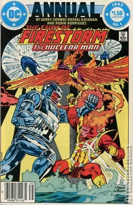 Firestorm the Nuclear Man Annual