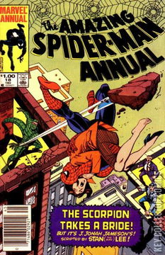 Variant Cover for Amazing Spider-Man Annual #18