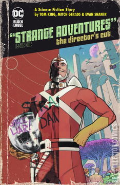 Variant Cover for Strange Adventures #1