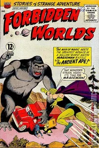 Forbidden Worlds #132