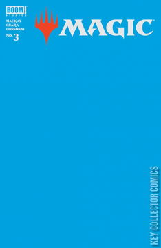 Variant Cover for Magic the Gathering #3