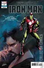 Variant Cover for Tony Stark: Iron Man #1