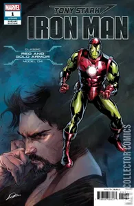 Tony Stark: Iron Man #1