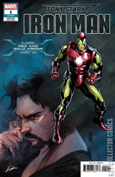 Variant Cover for Tony Stark: Iron Man #1