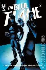 Cover for Blue Flame #9