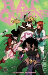 Cover for Rat Queens #6