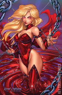 Variant Cover for Karnal Confessions #7