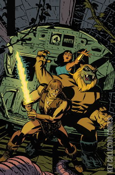 Variant Cover for Thundarr the Barbarian #2