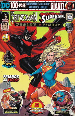 Batwoman / Supergirl: World's Finest Giant