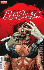 Cover for Red Sonja #4