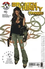Variant Cover for Broken Trinity: Witchblade #1