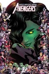 Variant Cover for Avengers #23