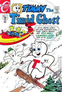 Timmy the Timid Ghost #3