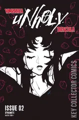 Variant Cover for Vampirella / Dracula: Unholy #2