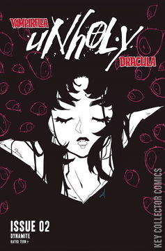 Variant Cover for Vampirella / Dracula: Unholy #2