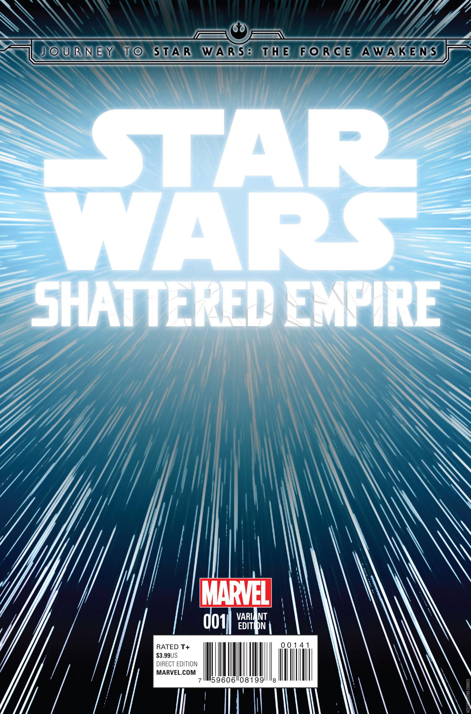 Variant Cover for Star Wars: Shattered Empire #1