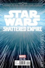 Variant Cover for Star Wars: Shattered Empire #1