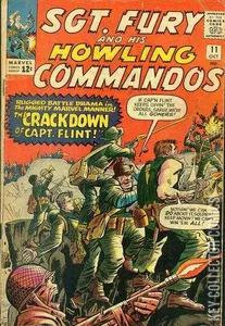 Sgt. Fury and His Howling Commandos #11