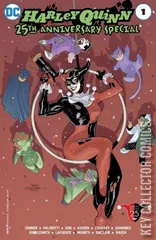 Variant Cover for Harley Quinn: 25th Anniversary Special #1